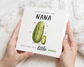 Mother's Day Card for Nana, Cute Nana Card, Mother's Day Card from Child, Personalised Nana Card, Pickle Card, Little Pickle Card
