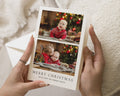 Personalised Photo Christmas Card, Pack of Christmas Cards, Family Christmas Cards, Pack of 10, 20, 50 or 100, Custom Christmas Card