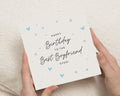 Birthday Card for Boyfriend, Best Boyfriend Birthday Card, Birthday Card for Him, Cute Birthday Card, Personalised Card for Boyfriend