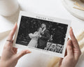 Personalised Wedding Thank You Cards, Photo Wedding Thank You Card, Simple Wedding Thank You Card, Thank You Card for Wedding