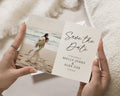 Personalised Save the Date Card, Wedding Save the Date Card, Photo Save the Date Cards, Simple Minimal Save the Dates, Custom Photo Card