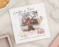 5th Birthday Card for Girl, Personalised Photo Birthday Card, Birthday Card for Daughter, Five Birthday Card, Cute Girl Card