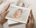 Baby Thank You Cards, Custom New Baby Folded Cards, Baby Photo Thank You Cards, Postcard Thankyou Cards, Editable Thank You Notes From Baby