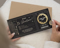 Personalised Scratch Off Theatre Ticket Gift Voucher, Theatre Gift Voucher, Show Ticket Reveal, Experience Gift, Christmas Gift for Her
