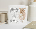 13th Birthday Card for Niece, Niece 13th Birthday Card, Teenager Birthday Card, Birthday Card for Girl, Personalised Birthday Card
