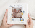 Personalised 1st Birthday Card for Boy, First Birthday Card, Photo Birthday Card, Birthday Card for Son, Grandson Nephew Card
