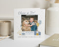 2nd Birthday Card for Boy, Second Birthday Card, Personalised Photo Birthday Card, Birthday Card for Son, Birthday Card for Grandson