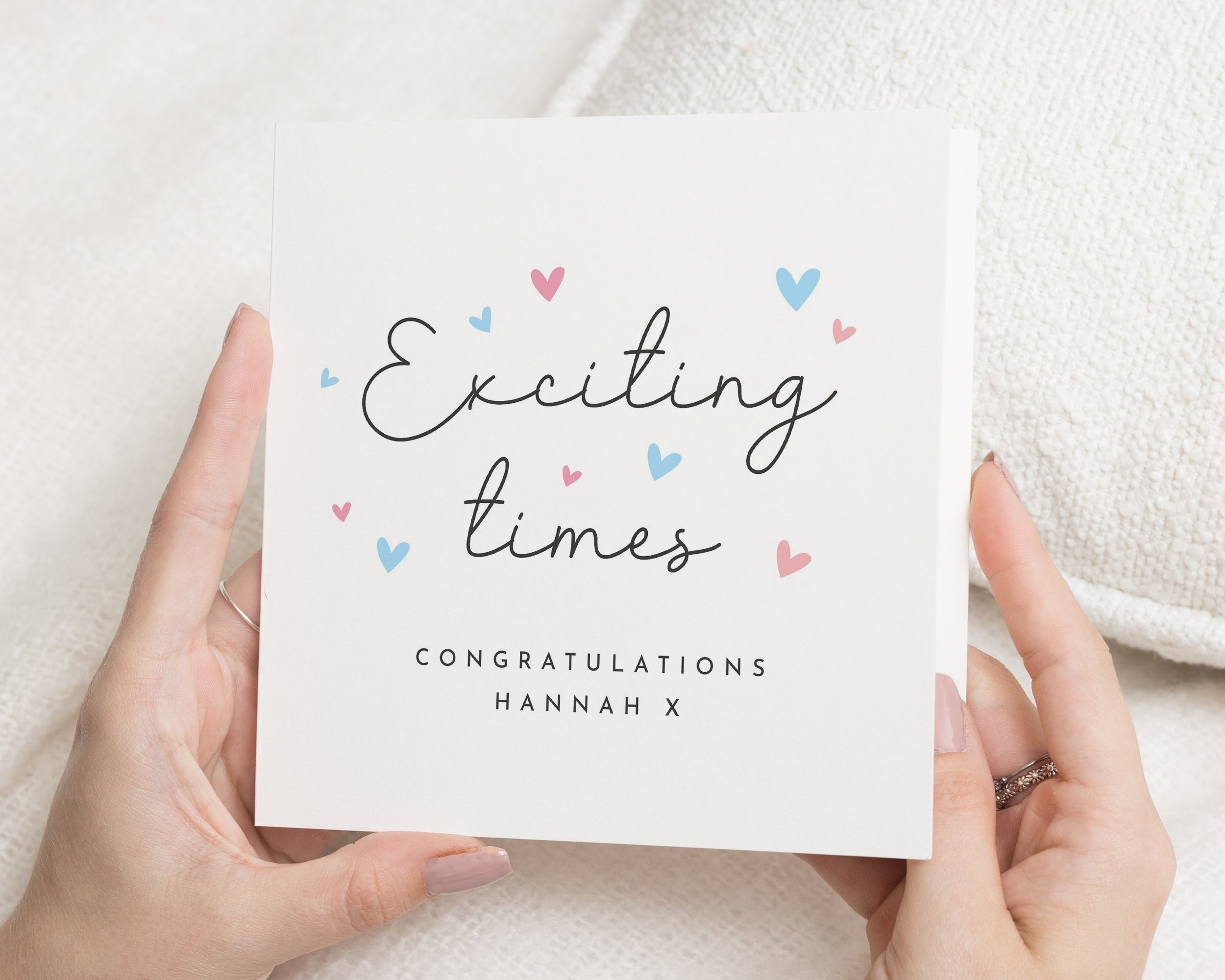 Pregnancy Card