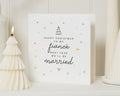 Christmas Card for Fiancé, Engaged Christmas Card, Next Year Married Card, Christmas Card for Him, Personalised Christmas Card