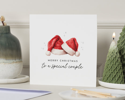 Christmas Card for Couple, Special Couple Christmas Card, Christmas Card for Her, Christmas Card for Him, Cute Christmas Card