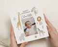 Personalised Birthday Card for Child, Safari Birthday Card, Kids Photo Birthday Card, Jungle Animal Birthday Card for Boy or Girl