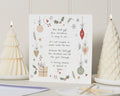 Christmas Card for Her, Christmas Card for Him, Romantic Christmas Card, Cute Christmas Card for Partner, Special Person Christmas Card