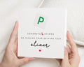 Driving Test Card, Congratulations Card, Passed Driving Test Card, Personalised Card for Him or Her, New Driver Card, Custom Name Card