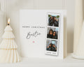 Christmas Card for Best Friend, Personalised Photo Christmas Card, Bestie Christmas Card, Christmas Card for Friend, Love You Card