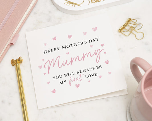 Mother's Day Card for Mummy, Mothers Day Card from Child, Mummy Mother's Day Card, Cute Mother's Day Card, Mother's Day Card for Her