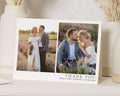 Personalised Wedding Thank You Cards, Photo Wedding Thank You Cards, Folded Thank You Cards, Thank You Card for Wedding, Minimal Wedding