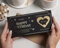 Spa Day Gift Voucher, Birthday Scratch to Reveal Card, Personalised Gift Voucher for Her, Birthday Surprise Voucher