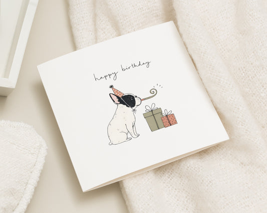 Dog Birthday Card, Cute Birthday Card, Birthday Card for Friend, Birthday Card for Her, Birthday Card for Him, Animal Birthday Card