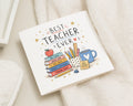Teacher Thank You Card, Best Teacher Ever Card, Thank You Teacher Card, Teacher Appreciation Card, End of Term Card, School Card