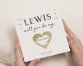 Best Man Proposal Card, Scratch to Reveal Card, Will You Be My Best Man Card, Wedding Party Card, Personalised Best Man Card