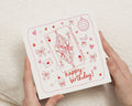 Birthday Card for Her, Personalised Birthday Card, Birthday Queen Card, Friend Birthday Card, Girlfriend Card, Sister Card, Daughter Card