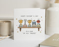 Father's Day Card for Dad, Funny Fathers Day Card, Dad Card From Daughter or Son, Daddy Card, Papa Card, Dad of All Trades Card, From Kids