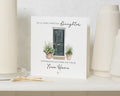 New Home Card for Daughter, Daughter New Home Card, Congratulations on Your New Home Card, Housewarming Card, Moving House Card