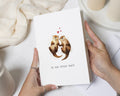 Birthday Card for Partner, Birthday Card for Husband, Otter Half Card, Cute Love Card for Boyfriend, Girlfriend, Wife, Anniversary Card