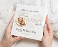 Mother's Day Card for Mum, Mummy Mother's Day Card, Personalised Mother's Day Card, Cute Bear Card, Mother's Day Card from Child