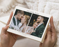 Personalised Wedding Thank You Cards, Photo Wedding Thank You Card, Folded Thank You Cards, Minimal Wedding Thank You Card