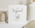 30th Birthday Card for Boyfriend, Boyfriend Birthday Card, 30th Birthday Card for Him, Personalised Birthday Card for Men
