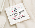 Valentines Day Card, Funny Valentines Card, Penguin Valentines Card, Valentines Card for Him, Valentines Card for Her, Cute Valentine Card