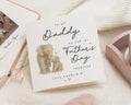 Fathers Day Card from Baby, 1st Fathers Day Card, Daddy Fathers Day Card, Personalised Elephant Card, Fathers Day Card for Him