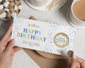Personalised Birthday Gift Voucher, Scratch To Reveal, Comedy Tickets, Custom Birthday Card For Him Or Her