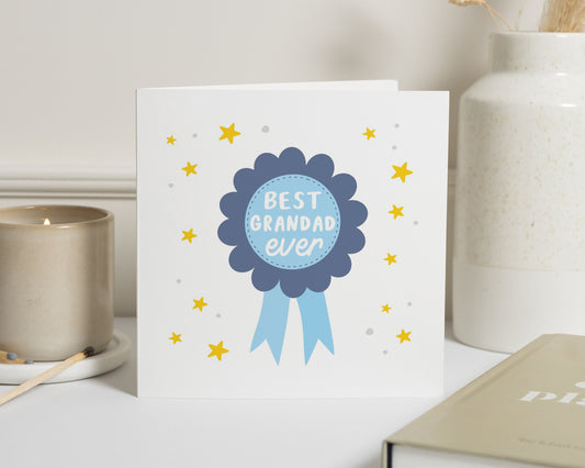 Birthday Card for Grandad, Best Grandad Card, Grandad Birthday Card, Card for Him, Cute Grandad Card, Birthday Card for Him