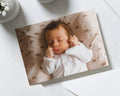 Baby Boy Photo Thank You Cards, Cute New Baby Girl Cards Thank You, Personalised Thank You Cards New Baby Girl, Baby Postcard Thankyou Card