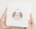 Anniversary Card, Funny Anniversary Card, Cute Capybara Card, Anniversary Card for Husband, Wife, Partner, Boyfriend, Girlfriend