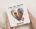 50th Birthday Card for Sister, Sister 50th Birthday Card, Personalised Photo Birthday Card, Birthday Card for Her, 50th Card