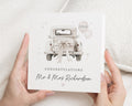 Wedding Card, Personalised Wedding Card, Congratulations Card, Mr and Mrs Card, Wedding Day Card, Custom Wedding Card