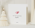 First Christmas Card, 1st Christmas Card for Couple, Our First Christmas Together Card, Personalised Christmas Card, Couple Christmas Card