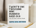 60th Birthday Card, Funny Birthday Card for Him, 60th Birthday Card for Her, Milestone Birthday Card, Happy 60th Birthday Card