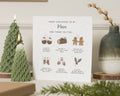 Christmas Card for Mum, Mum Christmas Card, Thank You Mum Card, Cute Christmas Card for Mum, Personalised Christmas Card for Her