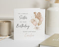 18th Birthday Card for Sister, Sister 18th Birthday Card, Personalised Birthday Card for Sister, 18 Birthday Card, Happy Birthday Sister