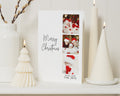 Personalised Photo Christmas Card, Merry Christmas Card, Family Photo Card, Pack of Christmas Cards, Custom Christmas Card