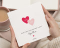 First Valentines Day Card, Personalised Valentines Card, Valentines Card for Couple, Custom Valentine Card