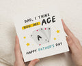 Fathers Day Card, Dad Fathers Day Card, Funny Fathers Day Card, Card for Dad, Ace Dad Card, Fathers Day Card from Son or Daughter