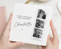 Personalised Wedding Anniversary Card, Photo Anniversary Card, Anniversary Card for Wife, Husband Anniversary Card, Couple Anniversary Card