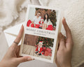 Personalised Photo Christmas Card, Family Christmas Card, Pack of 10, 20, 50 or 100, Custom Christmas Cards with Photo
