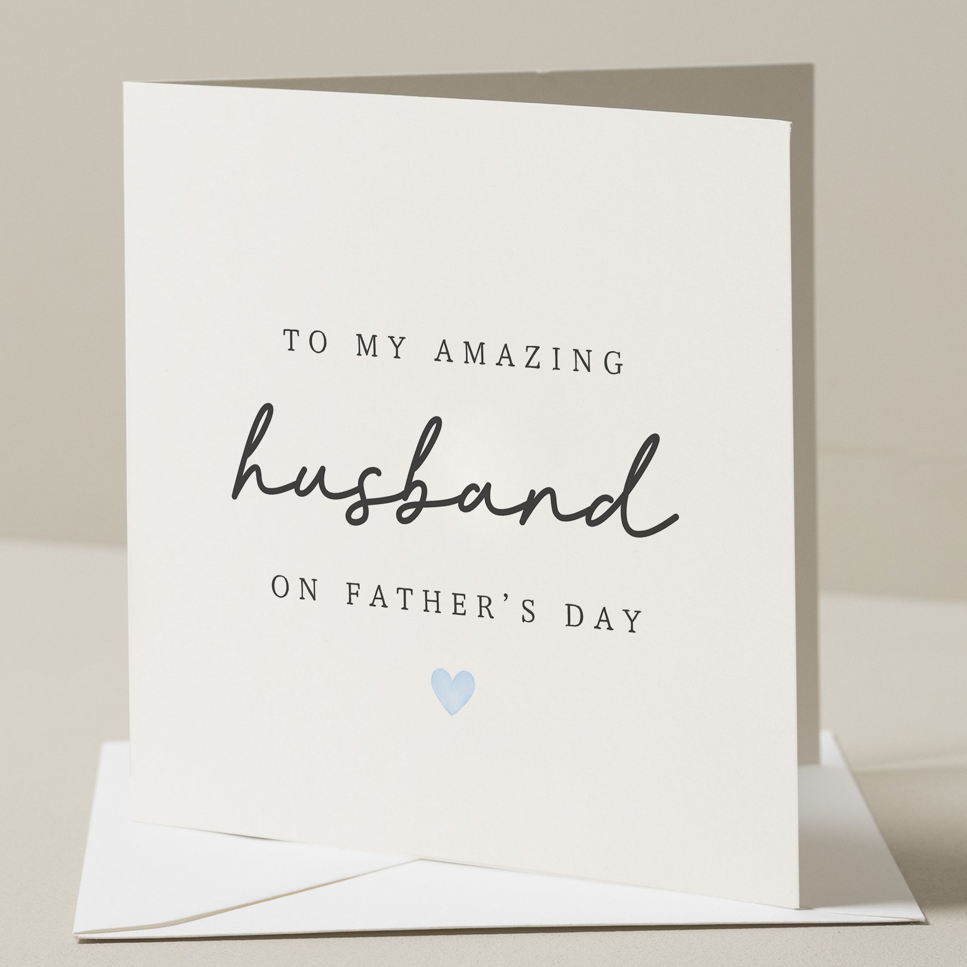 Happy Fathers Day To My Husband, Husband Fathers Day Card, Fathers Day Card For Husband, Best Dad And Husband, Partner Fathers Day Gift