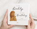 Birthday Card for Daddy, Daddy Birthday Card, Lion Birthday Card, Birthday Card from Kids, Personalised Birthday Card for Dad